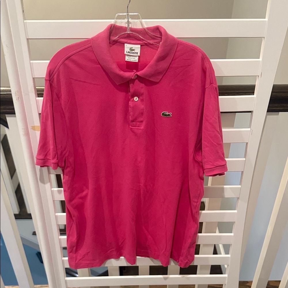 Men’s Lacoste Polo